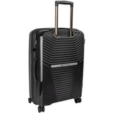 NNEDPE 3PC Luggage Set Hard Shell Suitcase - Obsidian Black