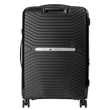 NNEDPE 3PC Luggage Set Hard Shell Suitcase - Obsidian Black