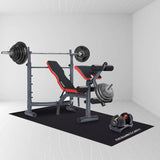 NNEDPE 1.5m Exercise Equipment Mat