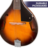 NNEDPE Traditional Mandolin Guitar - Sunburst