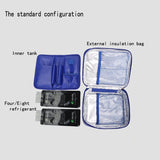 NNEOBA Insulin Cooler Box Portable Travel Case with Ice Bag