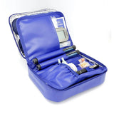 NNEOBA Insulin Cooler Box Portable Travel Case with Ice Bag
