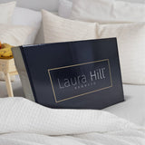 NNEDPE Faux Mink Blanket 800GSM Heavy Double-Sided - Navy Blue