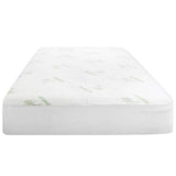 NNEDPE Bamboo Mattress Protector- King Single