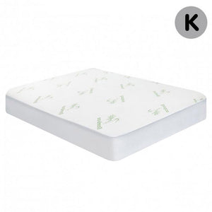 NNEDPE Bamboo Mattress Protector- King
