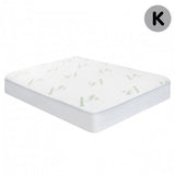 NNEDPE Bamboo Mattress Protector- King