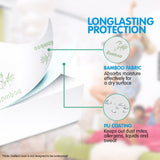 NNEDPE Bamboo Mattress Protector- Single