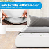 NNEDPE Bamboo Mattress Protector- Single