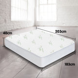 NNEDPE Bamboo Mattress Protector- King