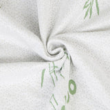 NNEDPE Bamboo Mattress Protector- Double