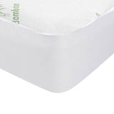 NNEDPE Bamboo Mattress Protector- Double