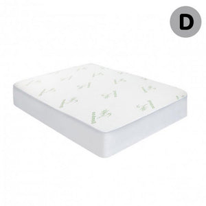 NNEDPE Bamboo Mattress Protector- Double