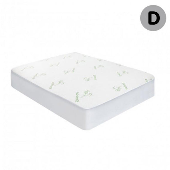 NNEDPE Bamboo Mattress Protector- Double