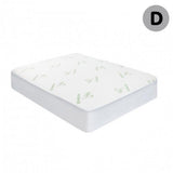 NNEDPE Bamboo Mattress Protector- Double