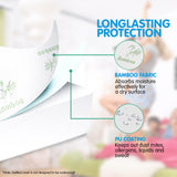 NNEDPE Bamboo Mattress Protector- Double