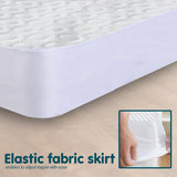 NNEDPE Cool Max Mattress Protector - Double