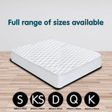 NNEDPE Cool Max Mattress Protector - Double