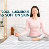 NNEDPE Cool Max Mattress Protector- Queen