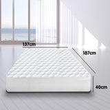 NNEDPE Cool Max Mattress Protector- Single