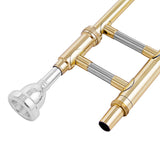 NNECW Portable Gold Brass Made Musical Instrument For Kids