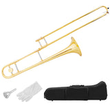 NNECW Portable Gold Brass Made Musical Instrument For Kids