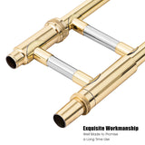 NNECW Portable Gold Brass Made Musical Instrument For Kids