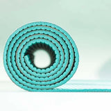 NNEOBA Natural Jute Yoga Mat with Durable Carry Strap