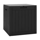 NNECW 118L Deck Box for Patio Tools-Black
