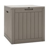NNECW 118L Deck Box for Patio Tools-Gray
