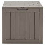 NNECW 118L Deck Box for Patio Tools-Gray