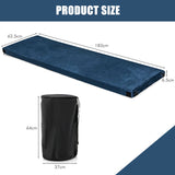 NNECW Waterproof Roll up Memory Foam Camping Mattress for Sleepover, Traveling, Hiking