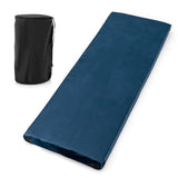 NNECW Waterproof Roll up Memory Foam Camping Mattress for Sleepover, Traveling, Hiking