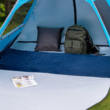 NNECW Waterproof Roll up Memory Foam Camping Mattress for Sleepover, Traveling, Hiking