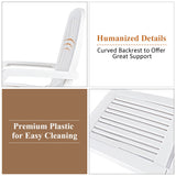 NNECW Outdoor Chaise Lounge Chair with Storage Box-2 pieces