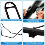 NNECW Durable 9ft Hammock Stand with 2 Chains & 2 S-hooks for Patio