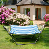 NNECW Durable 9ft Hammock Stand with 2 Chains & 2 S-hooks for Patio