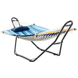 NNECW Durable 9ft Hammock Stand with 2 Chains & 2 S-hooks for Patio
