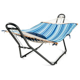 NNECW Durable 9ft Hammock Stand with 2 Chains & 2 S-hooks for Patio