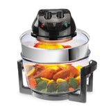 NNEDPE 17L Family Turbo Convection Oven Broiler Cooker - A18 Black