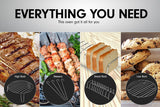 NNEDPE 17L Family Turbo Convection Oven Broiler Cooker - A18 Black