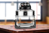 NNEDPE 17L Family Turbo Convection Oven Broiler Cooker - A18 Black