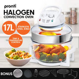 NNEDPE 17L Oven Broiler Cooker Turbo Convection(White