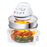 NNEDPE 17L Oven Broiler Cooker Turbo Convection(White