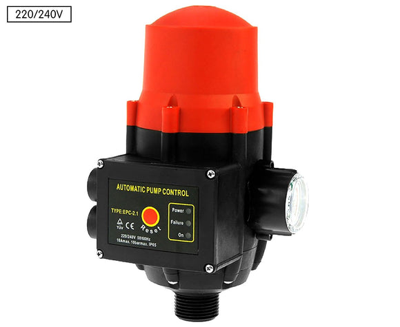 NNEDPE 1x Automatic Water Pump Pressure Switch Controller - Red