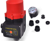 NNEDPE 1x Automatic Water Pump Pressure Switch Controller - Red