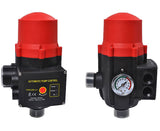 NNEDPE 1x Automatic Water Pump Pressure Switch Controller - Red