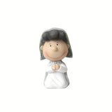 NNEOBA Christmas Nativity Set: Resin Craft Peanuts Characters for Holiday Decoration