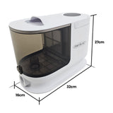 NNEDPE 8-in-1 XL Pet Grooming Kit Vacuum Cleaner