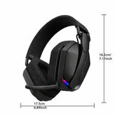 NNETM Wireless Gaming Headphones with Noise Cancelling Mic