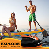 NNEDPE Portable Electric Air Pump 12V for Inflatable Paddle Boards
